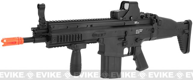 z Echo1 Advanced Squad MK17 Carbine Heavy Airsoft AEG Rifle - Black